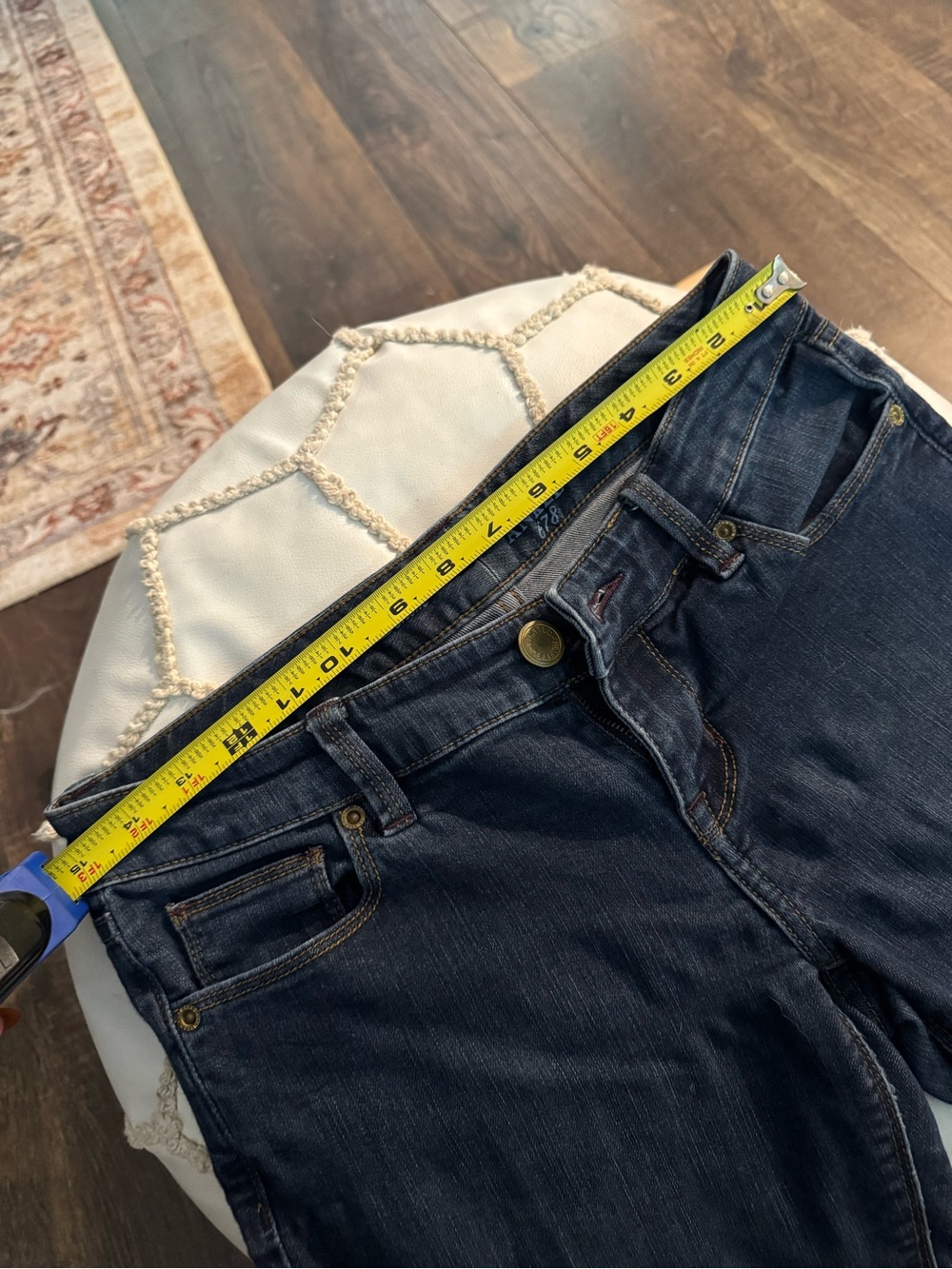 The Limited Dark Blue Women’s Skinny Jeans - Picture 5 of 6